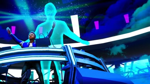 When is the Roblox David Guetta DJ Party in-game event?