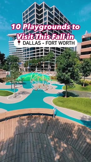 10 Best Playgrounds to Visit in Dallas-Fort Worth This Fall