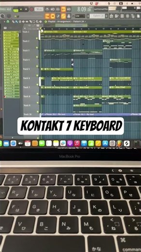 Kontakt 7 plugins keyboard FL Studio 
