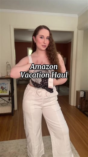 Mini Amazon spring vacay haul 🤍 (🔗 under “March Purchases”) #amazonhaul #amazonspringfashion #amazonfashionfinds #amazontryon #vacationoutfits