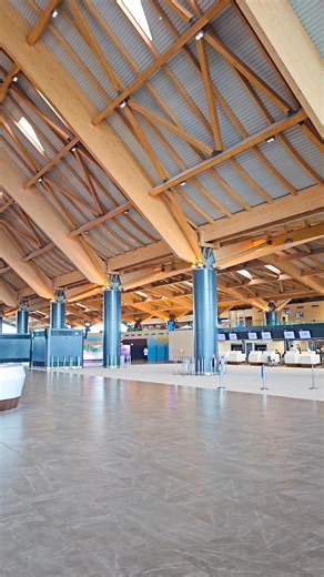 69K views · 1.3K reactions | THIS IS OUR AIRPORT! ✈️ CLARK INTERNATIONAL AIRPORT,PAMPANGA Clark International Airport World-class interior design. State of the art contactless features. This is your NEW Clark International Airport, ready to service you on all flights, domestic and international. Experience MORE adventures with CRK! | Rising Pampanga | Facebook