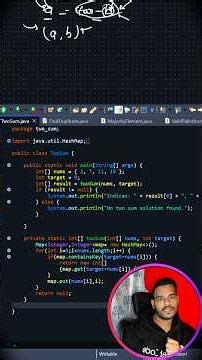 Two Sum | Pair Sum in O(N) Time Using HashMap | DSA Interview Question