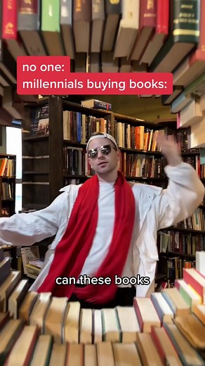 Millennial Book Hoarding Dilemma Explained