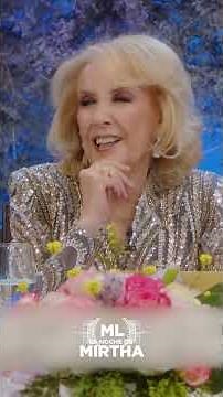"Why didn't you make it official?": Mirtha's barb aimed at Osvaldo Laport regarding his relations...