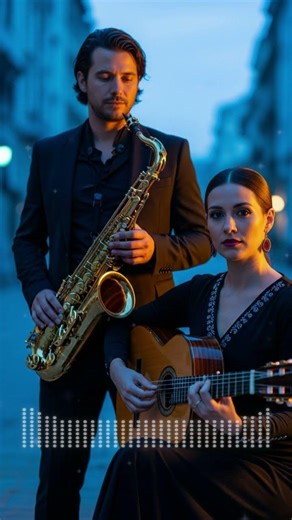 Smooth Spanish Jazz Fusion Calm