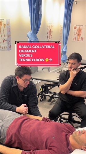 HOW CAN YOU TELL IF IT'S RADIAL COLLATERAL LIGAMENT OR TENNIS ELBOW 🧠 Art of Physiotherapy - Dancing Through Manual Therapy Book Now: physiotherapyiq.ca physiotherapy iQ Sports Clinic #PhysiotherapyiQ #tenniselbow #injuryrehab #physio #personalizedphysio