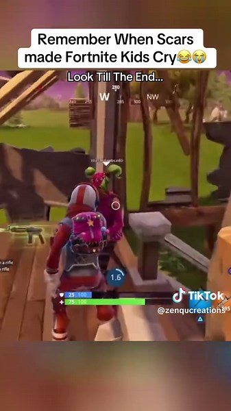 Scars in Fortnite: Kids' Hilarious Reactions 😂😭