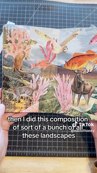 Collage journal tour ✂️