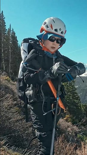 This Ice Axe Hack Keeps Your Hands Warm #diy #climbinggear