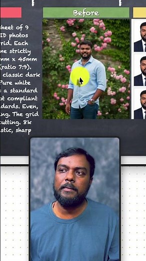 Gemini AI Image Prompts: 4 சூப்பர் Tricks! 📸 Passport & Photo Edit in Tamil| skills maker tv