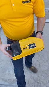 The fact that @dewalttough came with a battery adapter for POWER SHIFT to allow you to use your Flexvolt batteries on those tools is one of my favorite parts of the lineup! - - - #dewalt #dewalttough #dewaltpowershift #concrete #concretetools #powertools #newtools #brandnew #newrelease #fyp #explorepage #contractor #constructiontools #cordlesstools | Some Guy With Tools