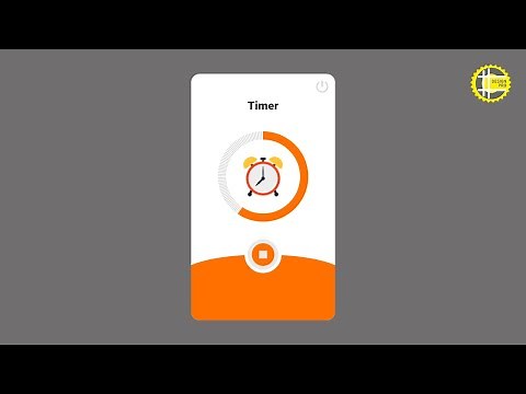 WPF - Simple Circular Progress Bar Using StrokeDashOffset | UI Design | XAML | C# | Tutorial