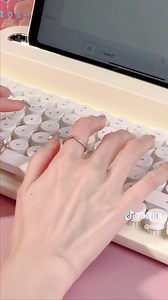 Can't get enough of this retro aesthetic? This keyboard is the perfect addition to your workspace! 🎞️💻🖋️ 🔎 Search dks7355 on Temu for this amazing product! #Temu #TemuFinds #keyboard #gamingkeyboard #mechanicalkeyboard #RGBkeyboard #typing #gamersofinstagram