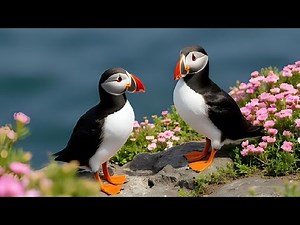 “The Adorable Sea Parrot Secrets of the Puffin Bird!”