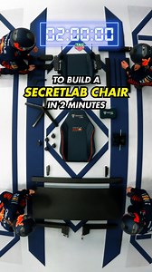3.9M views · 5.7K reactions | In Formula 1, the race is won in the pits, as much as on the track. Every pit stop is a masterpiece of choreographed precision, spanning mere seconds. The Secretlab TITAN Evo Oracle Red Bull Racing Edition mirrors that process — every detail comes together effortlessly, so you never miss a beat: https://secretlab.co/oracleredbullracing #redbullracing | Secretlab | Facebook