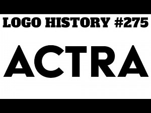 Logo History #275 - ACTRA
