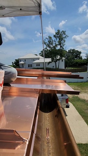 Mastering the Art of Copper Roofing: Double Lock Standing Seam Technique