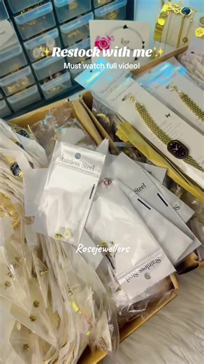 Exclusive Stainless Steel Jewelry Restock at Rose Jewellers