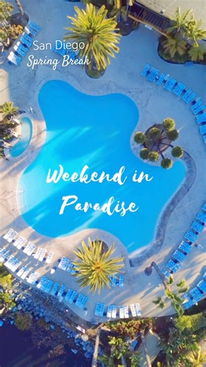 San Diego Spring Break at Paradise Point #sandiego #springbreak #sandiegoattractions