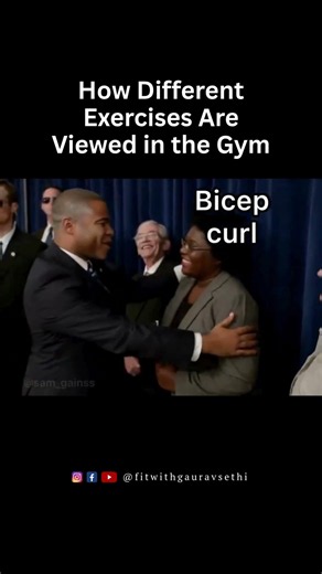 How Gym Bros See Different Exercises 😂 | Funniest Gym Meme Ever 💪