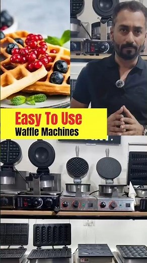 Waffle Machine Guide for Beginners! 🍽️🤩 (Super Easy Method)