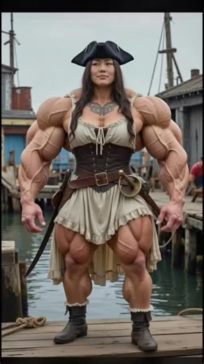 Embrace Your Strength with Pirate Muscles