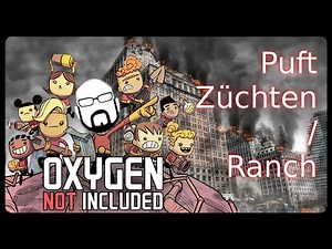 Oxygen Not Included: Puft Breeding Guide | Puft Ranch Tutorial/Guide ONI