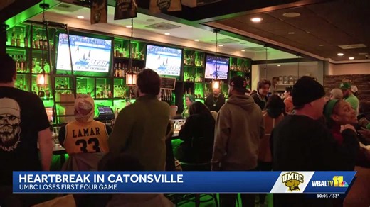 UMBC fans bummed after loss in NCAA tournament
