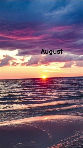 Your birth month your sunset 🌆