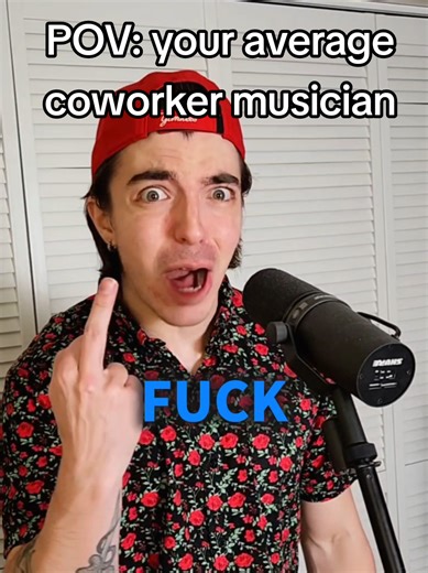 Every coworker musician be like... Idea Credit: @Tweak Titan #coworkers #killkarl #cringe #metal #alternative