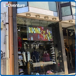 [Hot Item] Indoor Advertising Full Color P3.9X7.8 Transparent LED Billboard