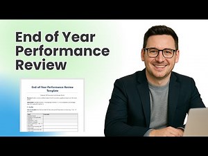 End of Year Performance Review Template (With Examples)