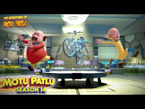 Dr Jhatka Ki Cycle | Motu Patlu | Season 14 Full Episode | Cartoons For Kids