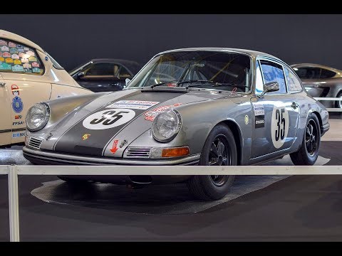 Porsche 911 I 901 Classic F de compétition Di Egidio Salon ,Auto Moto Classic, Metz, 2019