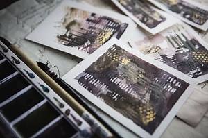 Explore the Beauty of Mixed Media: Abstract & Landscape Painting | DENISE LOVE | Skillshare