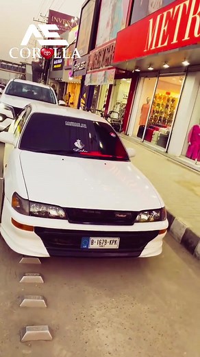 Toyota Corolla AE101 Modified - Ultimate Car Tuning Guide