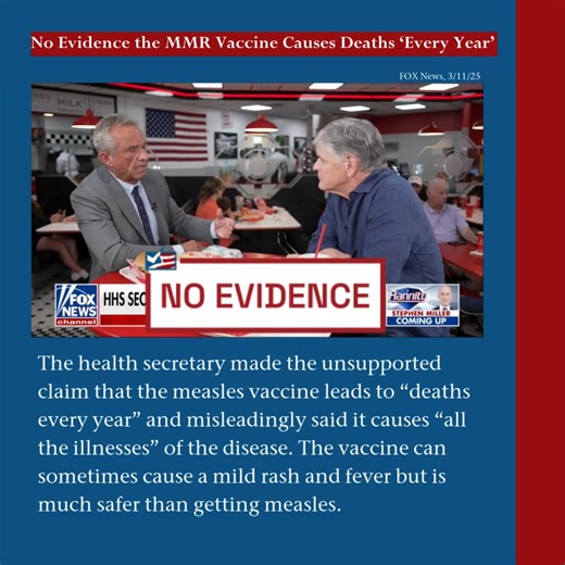 121K views · 1.1K reactions | FactCheck.org on Reels | Facebook