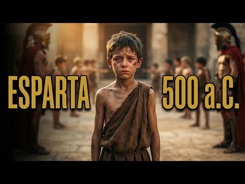ESPARTA 500 a.C.: Te arrancaban de tu madre a los 7 años — La infancia más brutal de la historia