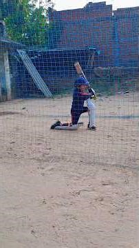 cricket 🏏 bating practice