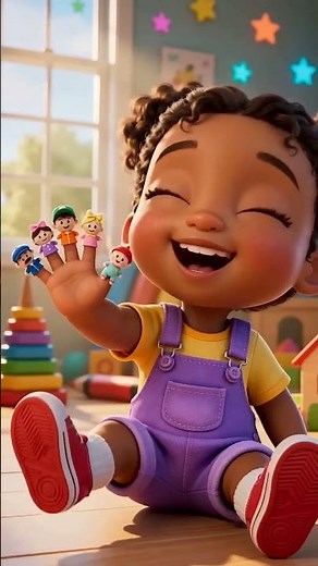 Finger Family Collection - 7 Finger Family Songs - Daddy Finger Nursery Rhymes