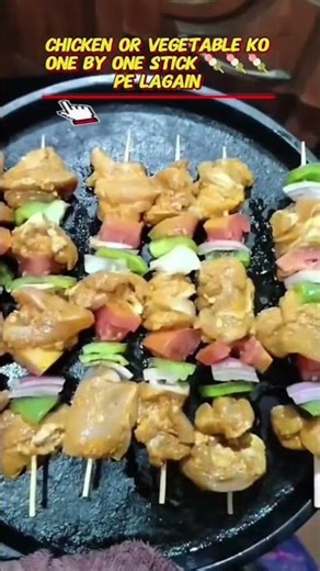 Chicken Stick full recipe easy to make