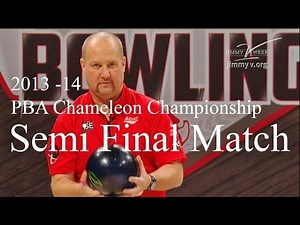 2013 - 14 WSOB PBA Chameleon Championship Match #2 Semi Final