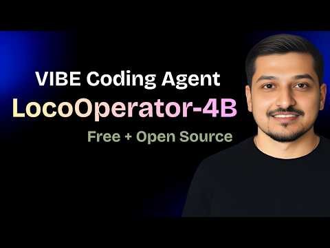 LocoOperator-4B : Local AI Agent That Reads Your Code!