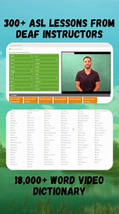 Librarians, you make learning accessible for everyone. Add ASL to your shelves and help your patrons connect in a whole new way. 🤟📚 We tailor our services to fit your needs. Check out ASLdeafined.com to see what we offer! #ASL #signlanguage #library #LibrariesAreForEveryone #librarian #libraries #LearnSomethingNew #learning #onlineresources #dictionary #onlineprogram #deafawareness #inclusionmatters | ASL Deafined - Online ASL Video Textbook