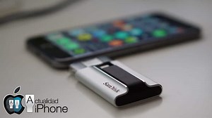 SanDisk iXpand，适用于iPhone的此外部存储器的评论