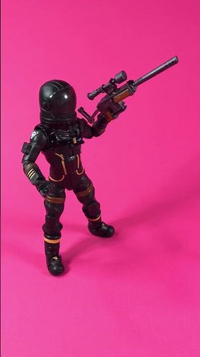 Dark Voyager - Fortnite Legendary Series - Jazwares Action Figure Review #actionfigurereview