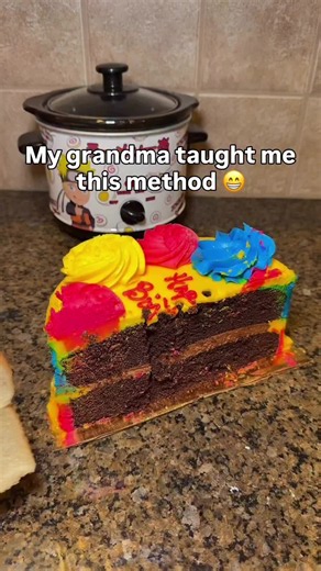 Bread trick to keep cake from getting dry