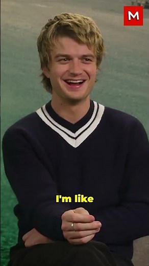 Joe Keery Reacts to "Conformity Gate" 'Stranger Things' Fan Theory