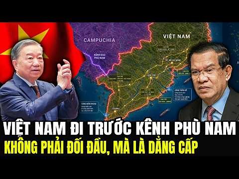 Siêu Dự Án khủng Miền Tây Tăng tốc VN Vô Hiệu hóa Phù Nam | Lịch Sử Quân Sự