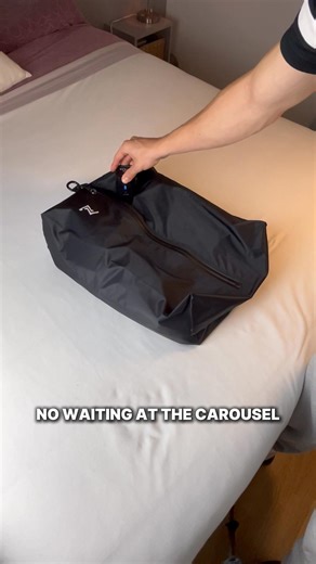 Pack more. Stress less. Double your packing space without paying extra baggage fees. Meet the NEW 2PackBag™ — the smartest way to compress your clothes and pack 2x more. Why travelers love it: ✅ Compresses clothes in seconds ✅ Saves up to 60% space in any suitcase or bag ✅ Waterproof, odor-proof, and tear-resistant ✅ Fits perfectly in any luggage — 100% adaptable ✅ Backed by our 90-Day Satisfaction Guarantee 🎒 Say goodbye to overpacking and surprise fees. 👉 Get yours now while it's still 50% O